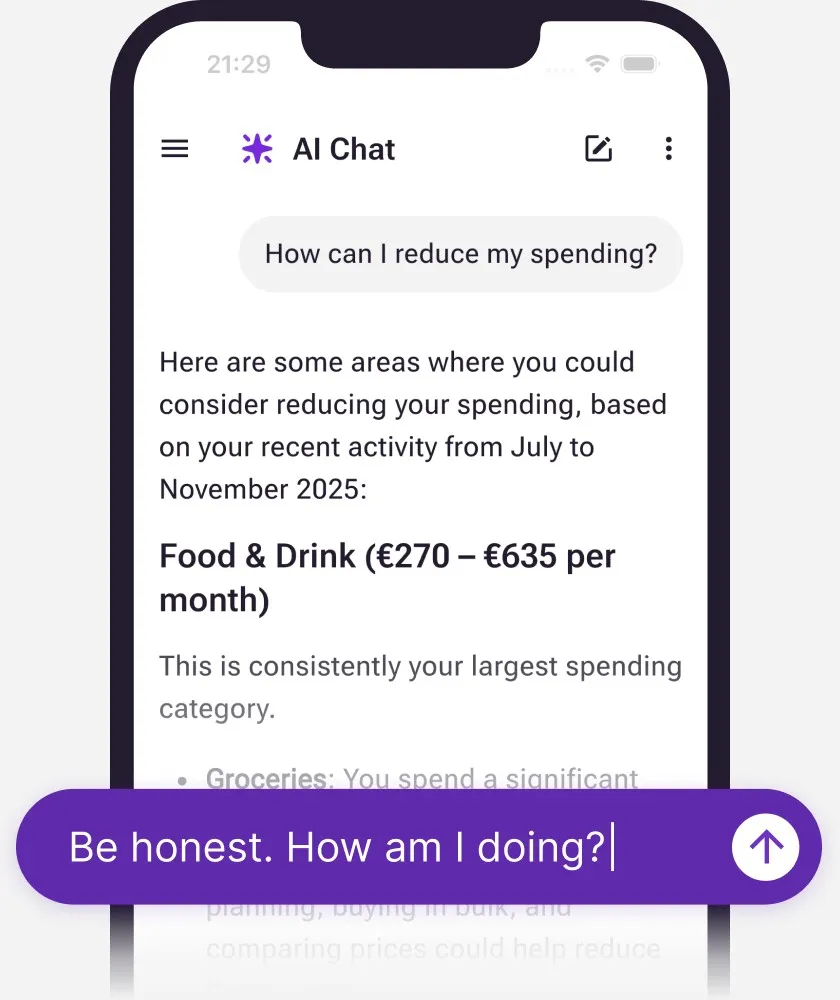 Ask questions about your money