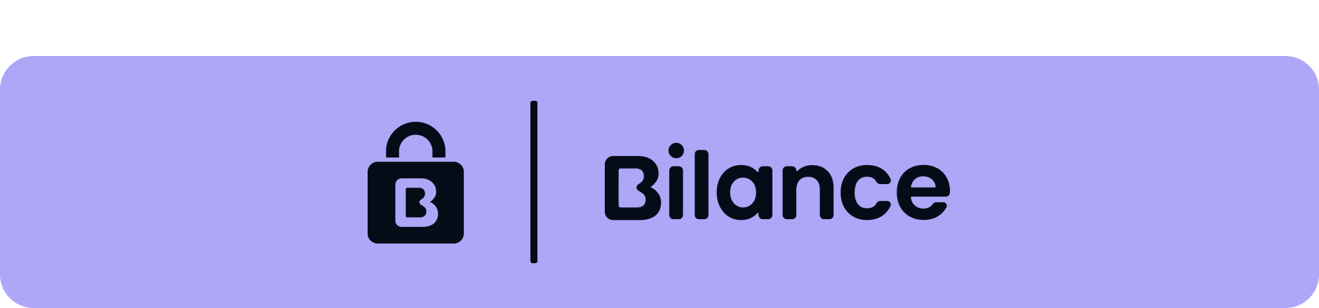 Bilance app screenshot