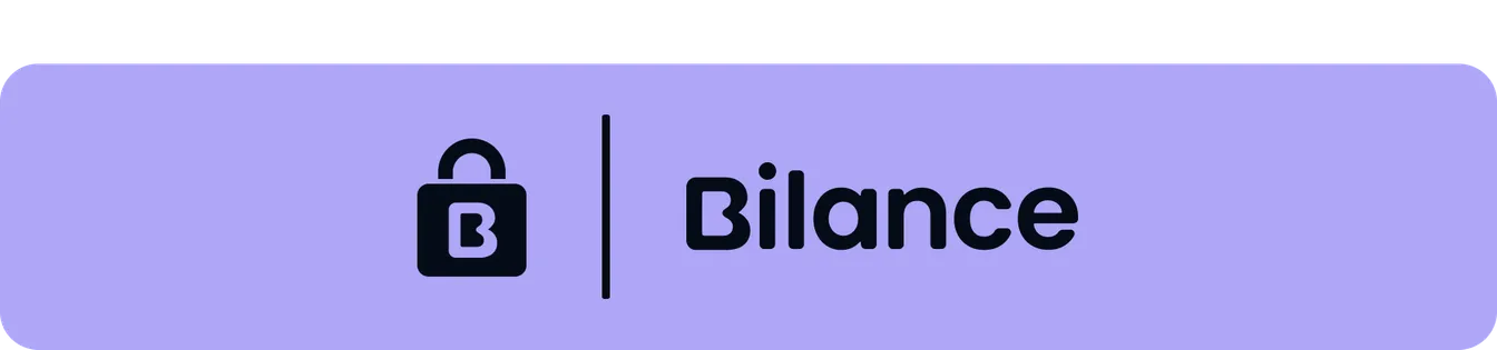 Bilance app screenshot